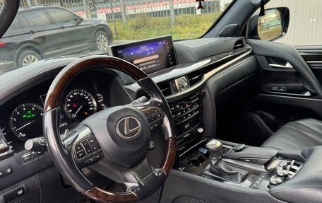 Lexus LX III, 2016 год, 6 900 000 рублей, 9 фотография