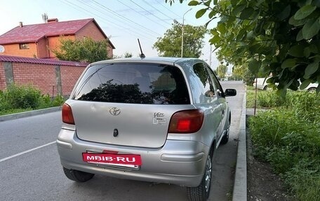 Toyota Vitz, 2003 год, 370 000 рублей, 5 фотография