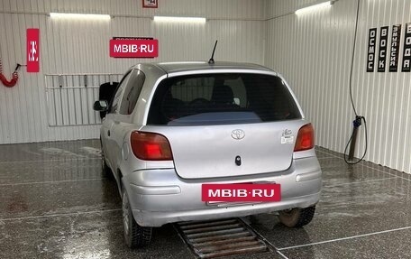Toyota Vitz, 2003 год, 370 000 рублей, 4 фотография