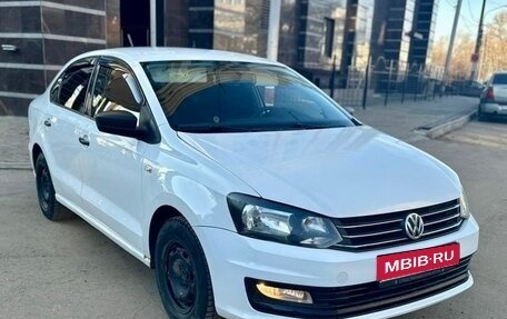 Volkswagen Polo VI (EU Market), 2020 год, 799 000 рублей, 1 фотография