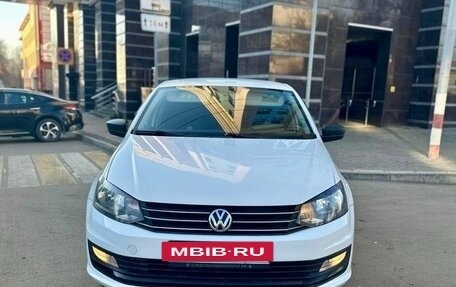 Volkswagen Polo VI (EU Market), 2020 год, 799 000 рублей, 7 фотография