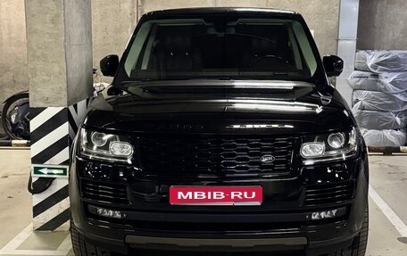 Land Rover Range Rover IV рестайлинг, 2013 год, 4 100 000 рублей, 1 фотография