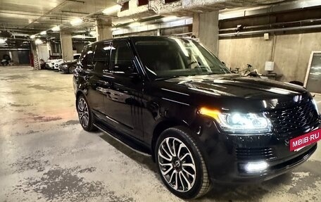 Land Rover Range Rover IV рестайлинг, 2013 год, 4 100 000 рублей, 11 фотография