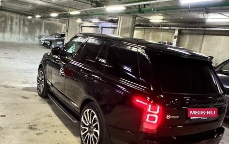 Land Rover Range Rover IV рестайлинг, 2013 год, 4 100 000 рублей, 13 фотография