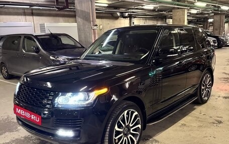 Land Rover Range Rover IV рестайлинг, 2013 год, 4 100 000 рублей, 12 фотография