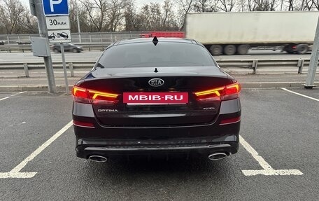 KIA Optima IV, 2019 год, 2 080 000 рублей, 5 фотография