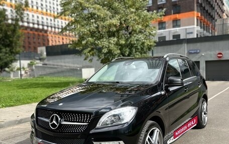 Mercedes-Benz M-Класс, 2014 год, 2 890 000 рублей, 3 фотография