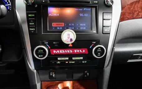 Toyota Camry, 2012 год, 1 750 000 рублей, 15 фотография