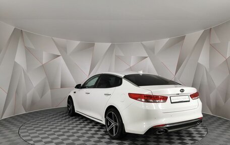KIA Optima IV, 2016 год, 1 800 000 рублей, 4 фотография