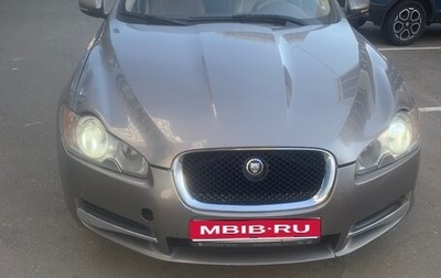 Jaguar XF I рестайлинг, 2010 год, 1 400 000 рублей, 1 фотография
