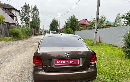 Volkswagen Polo VI (EU Market), 2016 год, 1 050 000 рублей, 1 фотография