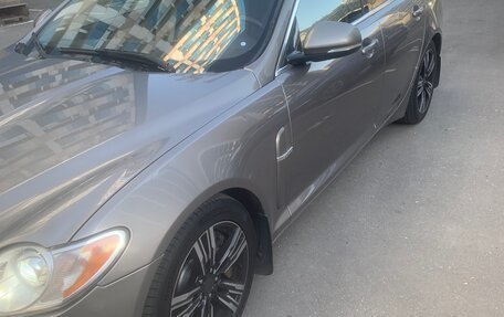 Jaguar XF I рестайлинг, 2010 год, 1 400 000 рублей, 4 фотография