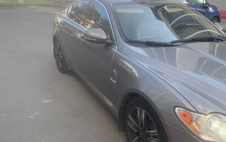 Jaguar XF I рестайлинг, 2010 год, 1 400 000 рублей, 2 фотография