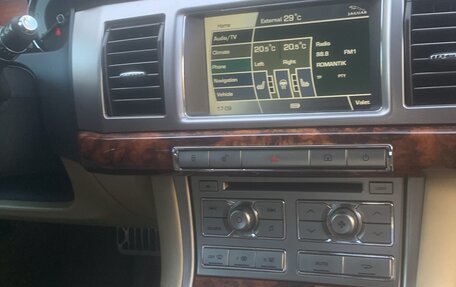 Jaguar XF I рестайлинг, 2010 год, 1 400 000 рублей, 8 фотография