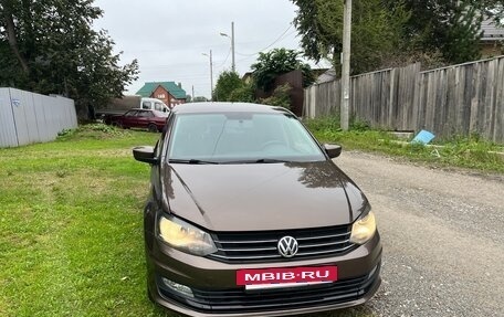 Volkswagen Polo VI (EU Market), 2016 год, 1 050 000 рублей, 2 фотография