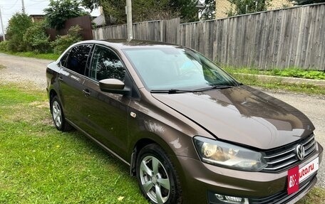 Volkswagen Polo VI (EU Market), 2016 год, 1 050 000 рублей, 3 фотография