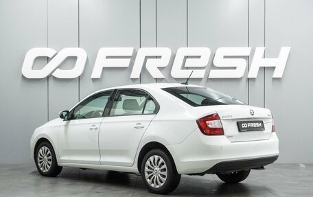 Skoda Rapid I, 2019 год, 1 169 000 рублей, 2 фотография