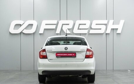 Skoda Rapid I, 2019 год, 1 169 000 рублей, 4 фотография