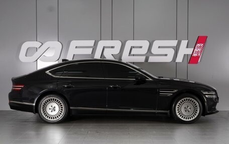 Genesis G80, 2021 год, 3 698 000 рублей, 5 фотография