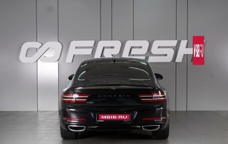 Genesis G80, 2021 год, 3 698 000 рублей, 4 фотография