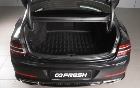 Genesis G80, 2021 год, 3 698 000 рублей, 20 фотография