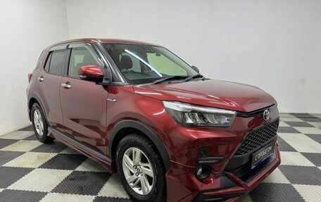 Toyota Raize I, 2021 год, 2 079 000 рублей, 3 фотография
