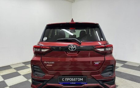 Toyota Raize I, 2021 год, 2 079 000 рублей, 6 фотография