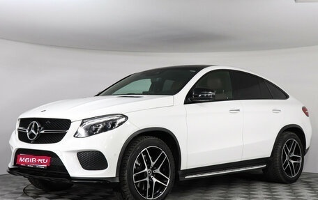 Mercedes-Benz GLE Coupe, 2019 год, 5 999 000 рублей, 1 фотография