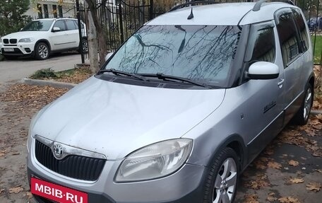 Skoda Roomster, 2007 год, 425 000 рублей, 1 фотография