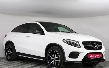 Mercedes-Benz GLE Coupe, 2019 год, 5 999 000 рублей, 3 фотография
