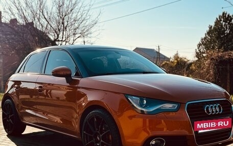 Audi A1, 2012 год, 1 400 000 рублей, 3 фотография