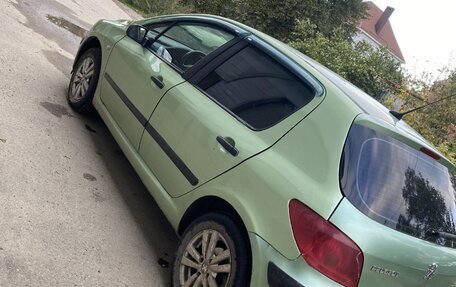 Peugeot 307 I, 2002 год, 245 000 рублей, 5 фотография
