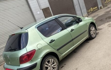 Peugeot 307 I, 2002 год, 245 000 рублей, 4 фотография