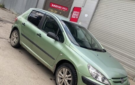 Peugeot 307 I, 2002 год, 245 000 рублей, 8 фотография
