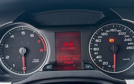 Audi A4, 2010 год, 1 200 000 рублей, 4 фотография