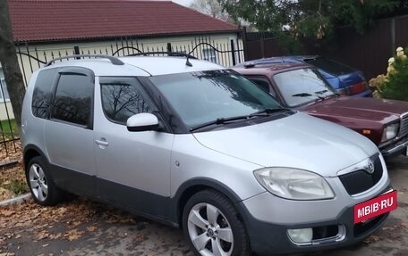 Skoda Roomster, 2007 год, 425 000 рублей, 3 фотография