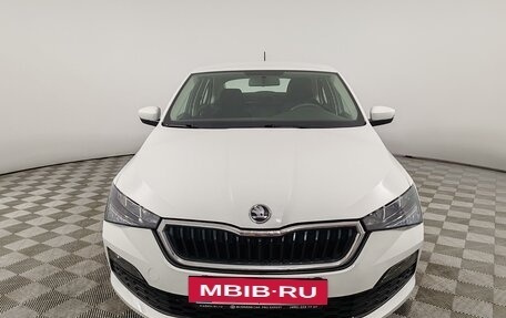 Skoda Rapid II, 2021 год, 1 550 000 рублей, 2 фотография