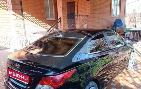 Hyundai Solaris II рестайлинг, 2012 год, 850 000 рублей, 2 фотография