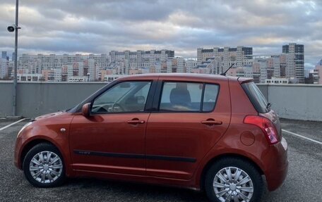 Suzuki Swift III, 2008 год, 465 000 рублей, 2 фотография