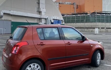 Suzuki Swift III, 2008 год, 465 000 рублей, 6 фотография