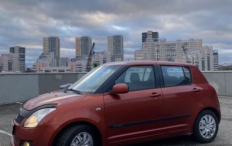 Suzuki Swift III, 2008 год, 465 000 рублей, 8 фотография