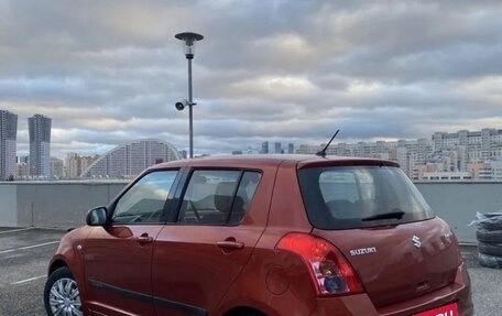 Suzuki Swift III, 2008 год, 465 000 рублей, 5 фотография