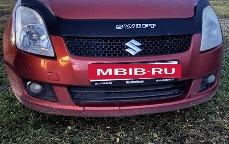 Suzuki Swift III, 2008 год, 465 000 рублей, 12 фотография