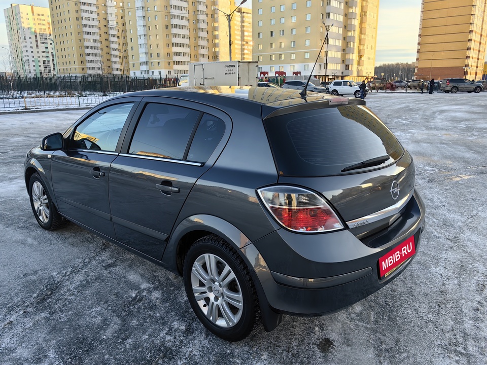 Opel Astra H рестайлинг, 2010 год, 750 000 рублей, 8 фотография