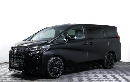 Toyota Alphard III, 2019 год, 4 650 000 рублей, 1 фотография