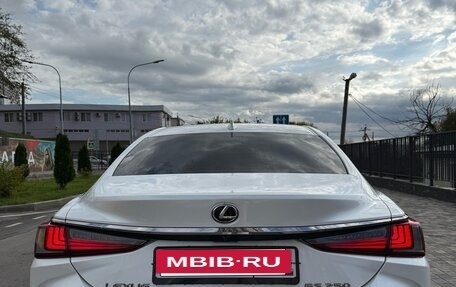 Lexus ES VII, 2020 год, 4 350 000 рублей, 4 фотография