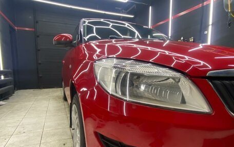 Skoda Fabia II, 2013 год, 680 000 рублей, 5 фотография