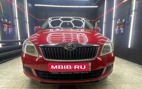 Skoda Fabia II, 2013 год, 680 000 рублей, 3 фотография