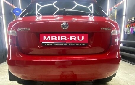 Skoda Fabia II, 2013 год, 680 000 рублей, 7 фотография