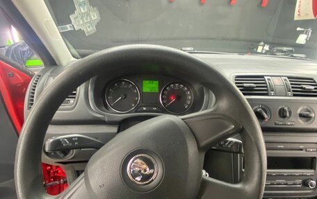 Skoda Fabia II, 2013 год, 680 000 рублей, 11 фотография